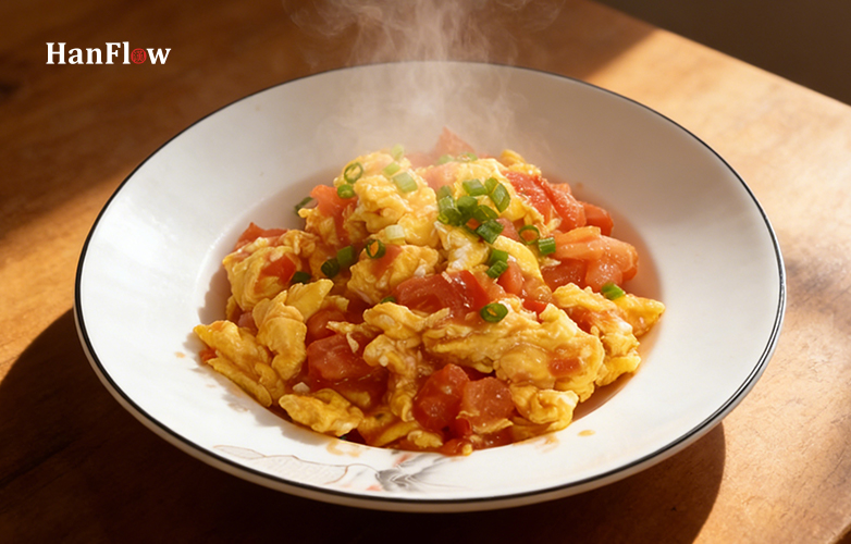 Tomato & Egg Stir-Fry