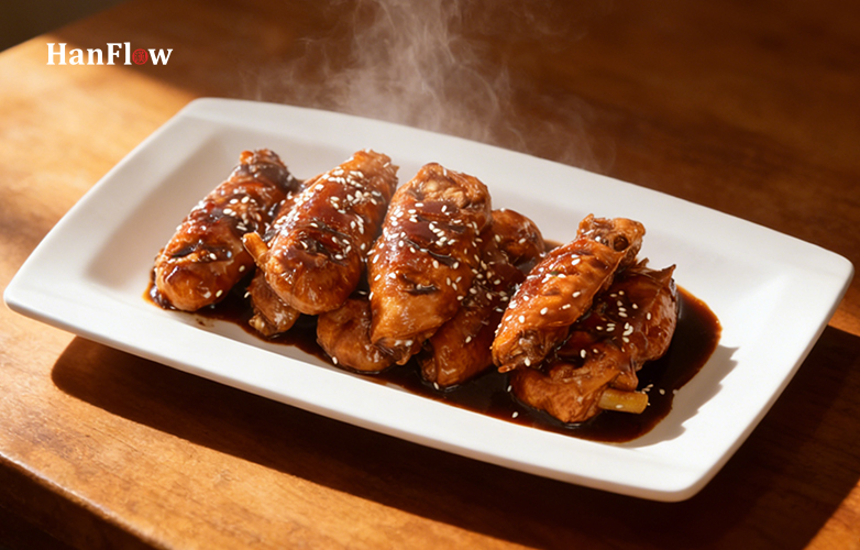Cola Chicken Wings