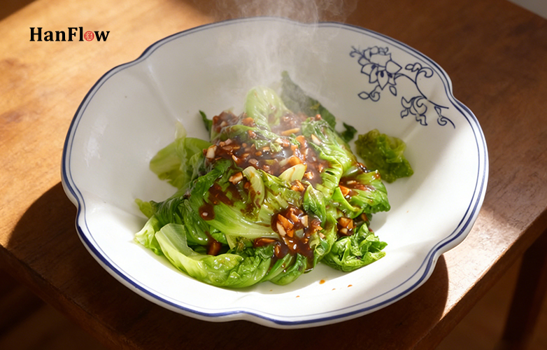 Oyster Sauce Lettuce